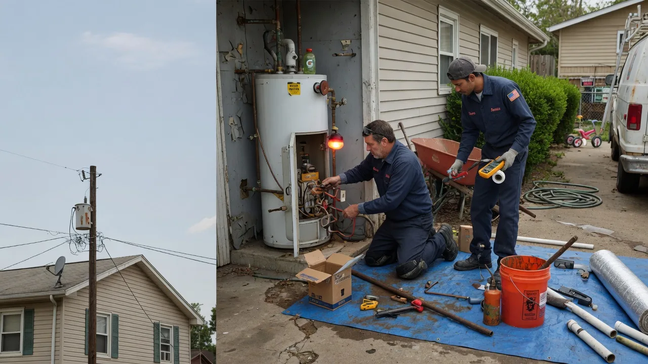 Leak Detection in Cross Plains, TX near me